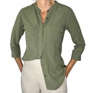 Uniqlo Khaki Shirt